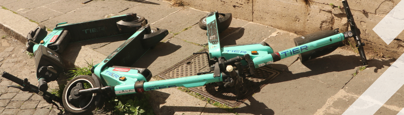 Micromobility challenges