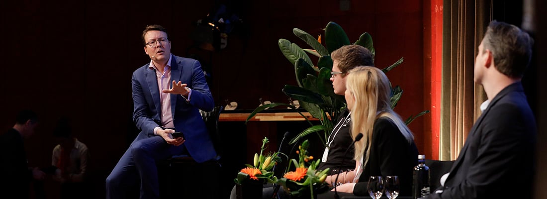 Start listening to ‘crazy’ startup ideas - Startup ambassador Prince Constantijn pleads for our industry to give startups a voice