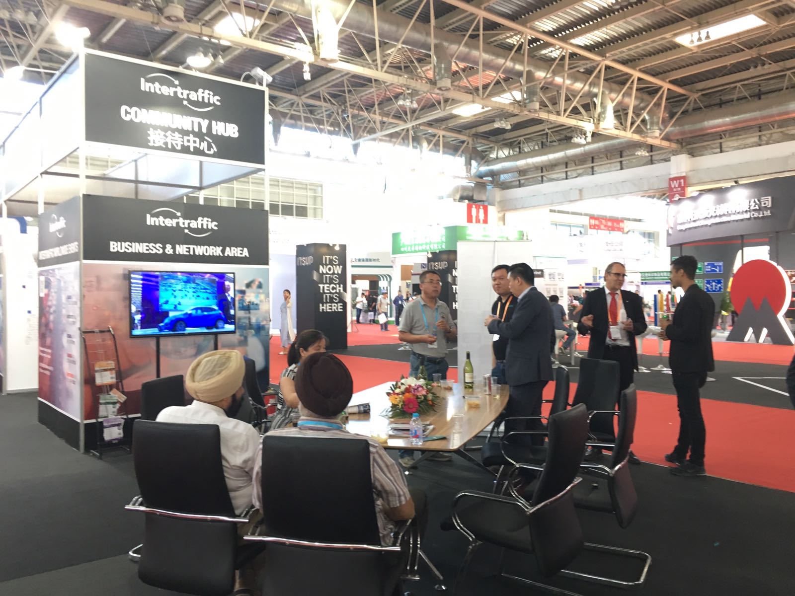 Highlights of Intertraffic China 2018