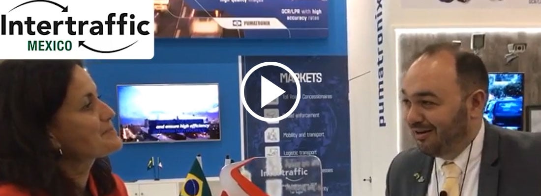 Pumatronix wins the intertraffic award latin america 2018