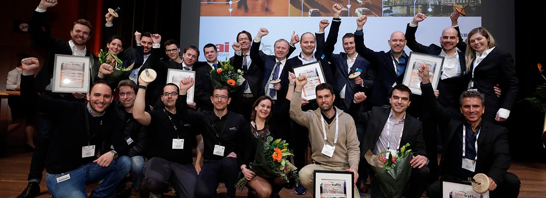 Intertraffic Amsterdam 2018 Innovation Award winners announced at packed opening ceremony