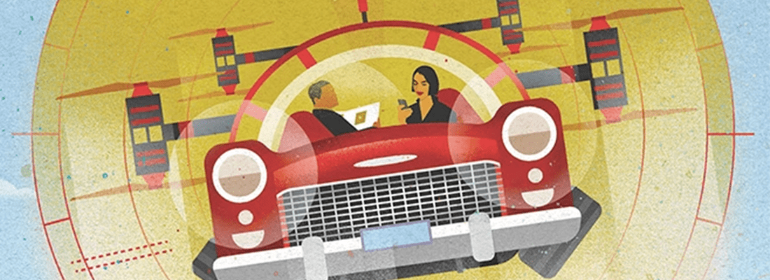 Elevating the future of mobility - Passenger drones and flying cars