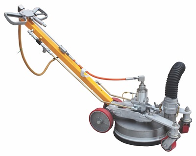 Road-marking machines