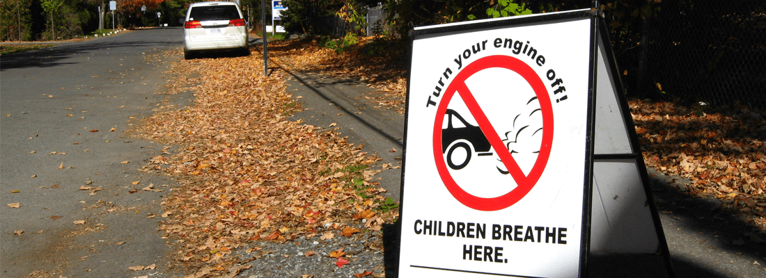 Should cities pay residents to spot idling offenders?