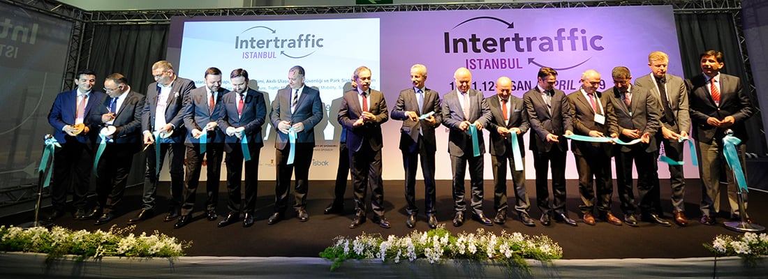 Intertraffic Istanbul welcomes 80+ nationalities