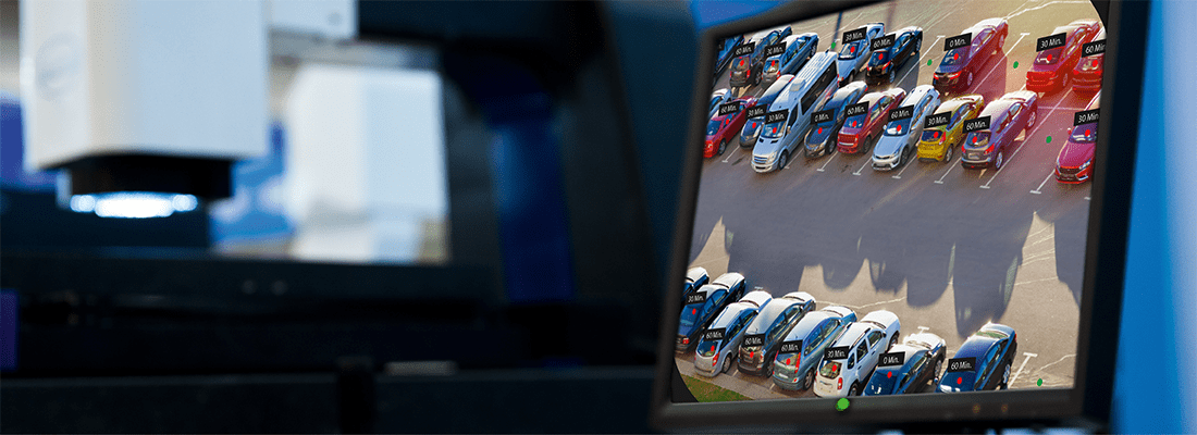 Cloud-based Surveillance System for Parking Space Operators