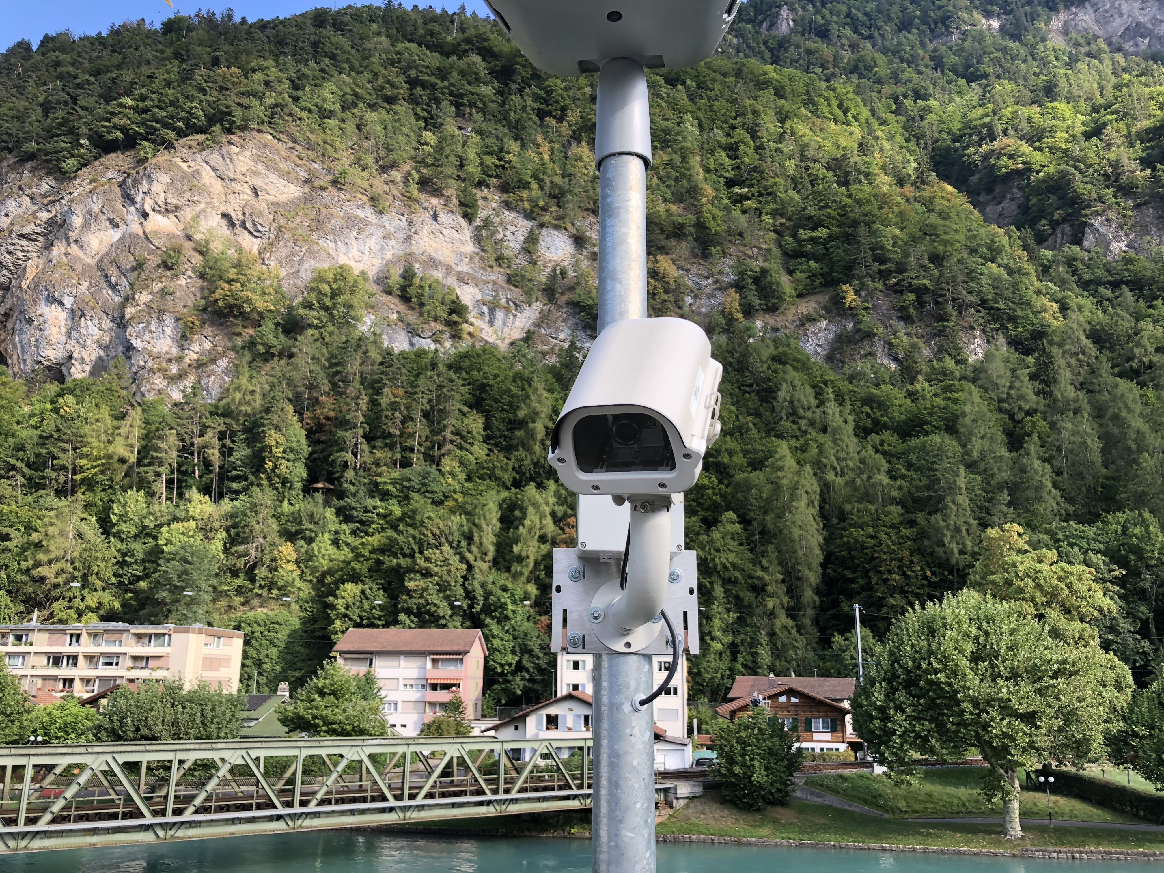 Cloud-based Surveillance System for Parking Space Operators