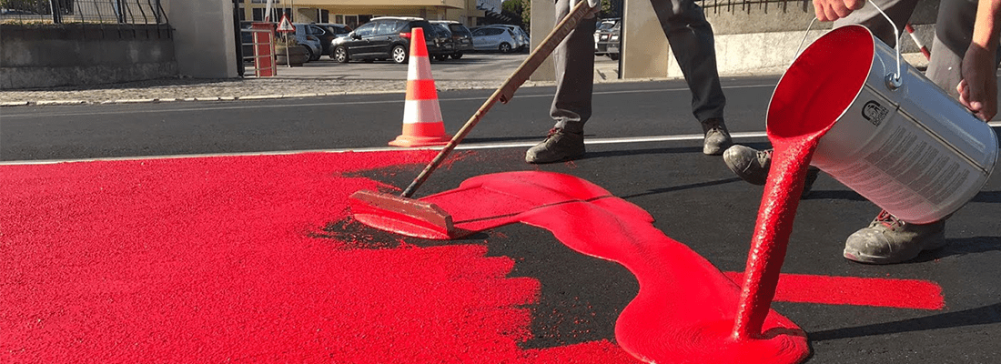 Making a Mark to Improve Traffic Safety