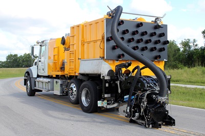Road-marking machines
