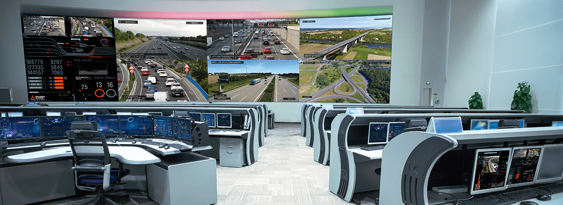 Control rooms of the future
