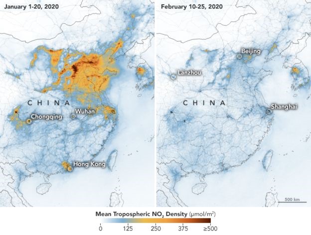How COVID-19 can or cannot contribute to our global environment