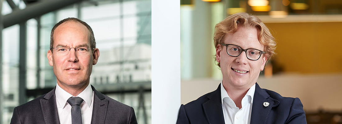 SPEEDING UP THE MOBILITY TRANSITION: Bart Smolders & Coen Sanderink, Heijmans