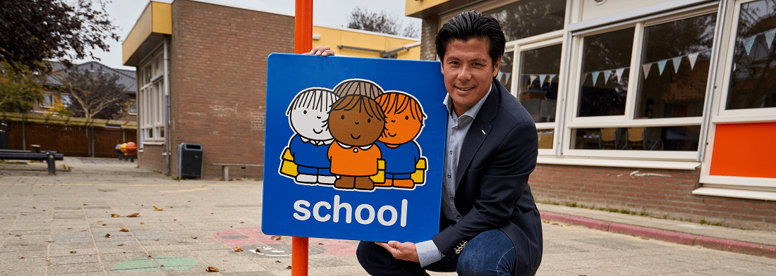 Speeding up the mobility transition: Marcel Tjin, Leer in het Verkeer