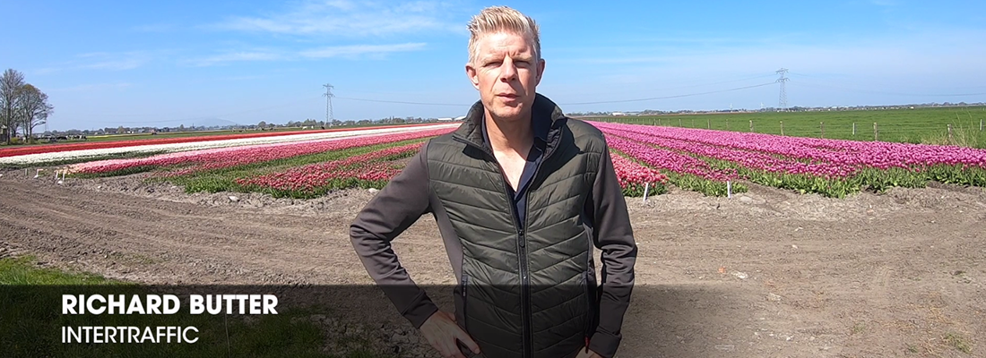 Personal message from the Intertraffic team: Richard Butter
