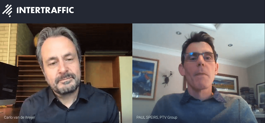 First Intertraffic webinar on the impact of COVID-19 on mobility