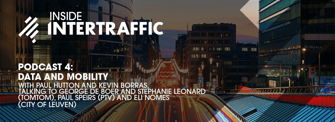 Inside Intertraffic Podcast 4: data and mobility
