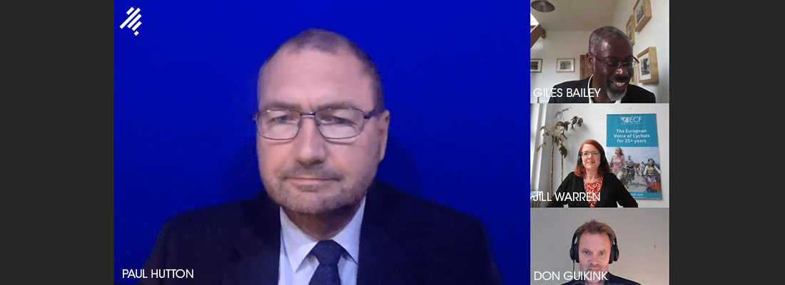 Intertraffic webinar on sustainable mobility: Maintaining momentum