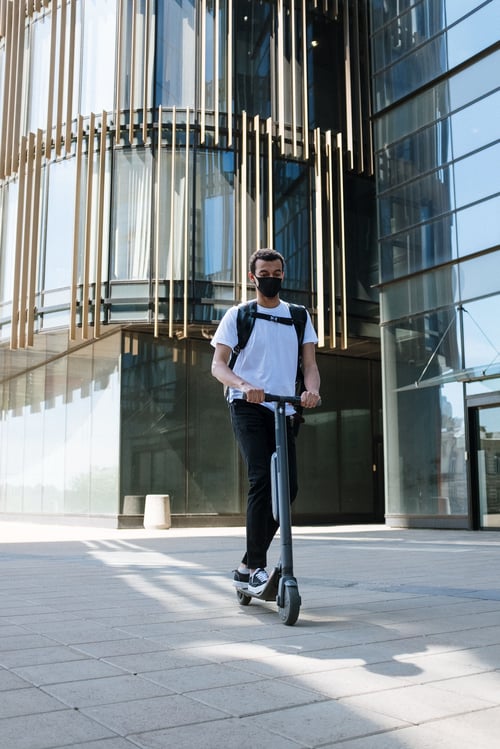 e-scooter by Cottonbro/Pexels