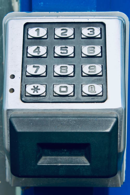 parking keycode