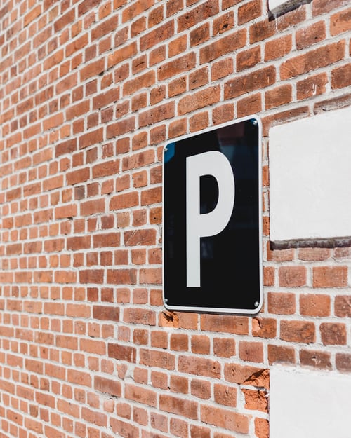 parking sign