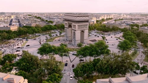 AIMSUN-Paris-ChampsElysees