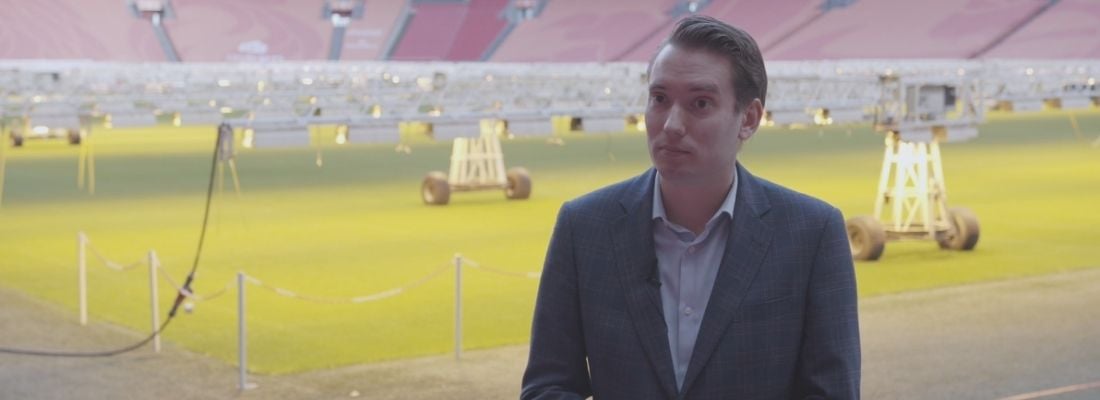 Maurits van Hovell Johan Cruijff Arena