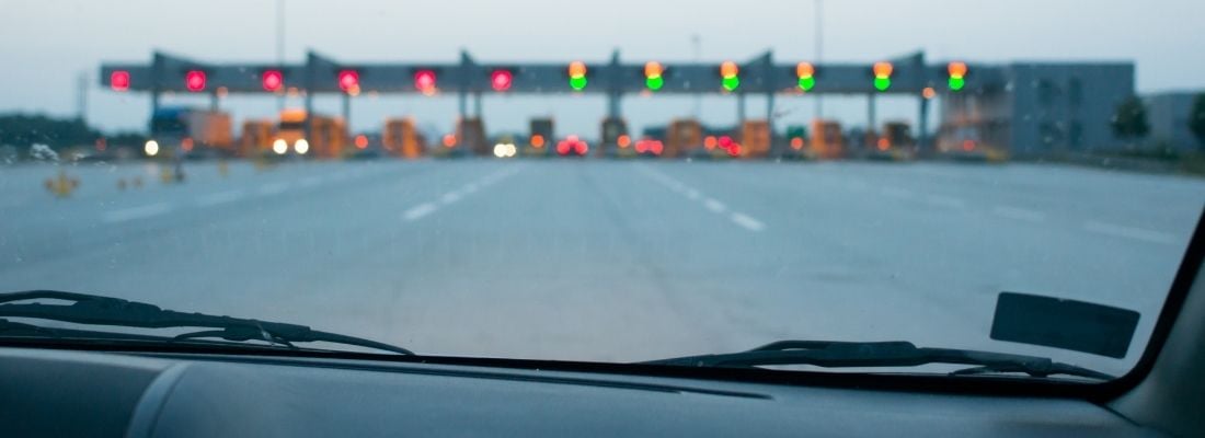 Tolling, road user charging