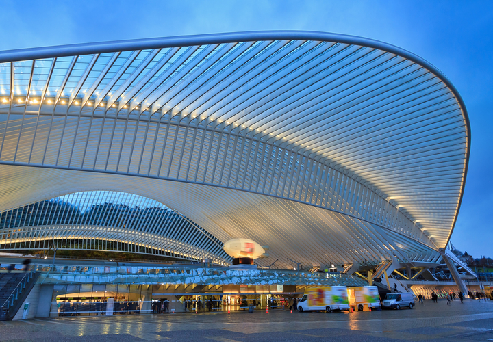 Liege Guillemins Station