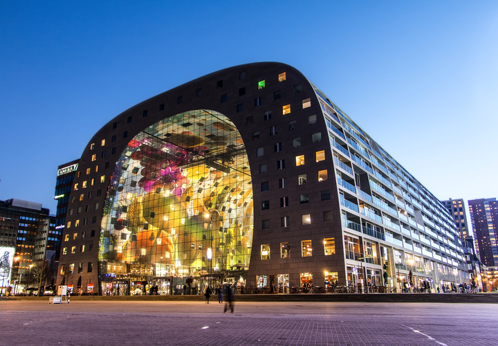 Rotterdam Markthal