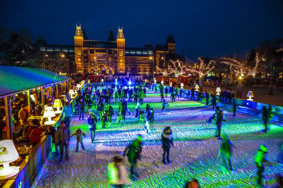 Amsterdam Ice skate Rink