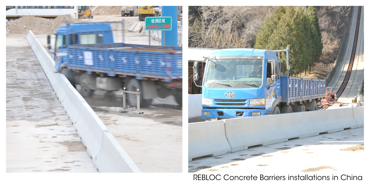 REBLOC installations in China