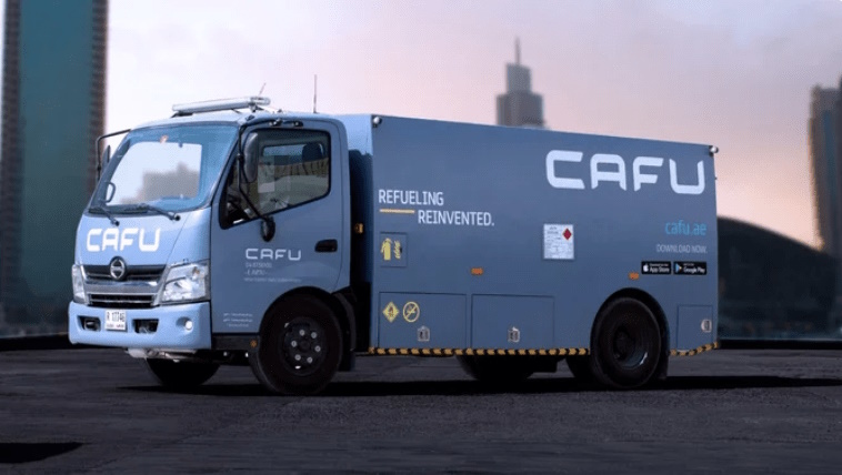CAFU sustainable refuelling