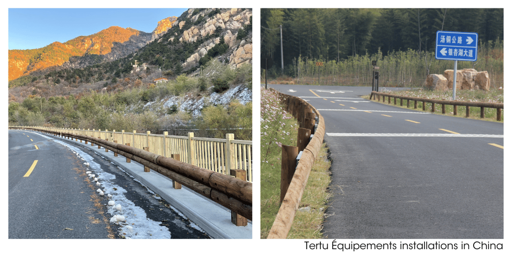 Tertu Installations in China 