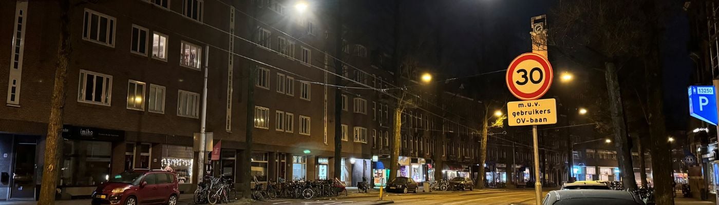Amsterdam 30 km/h