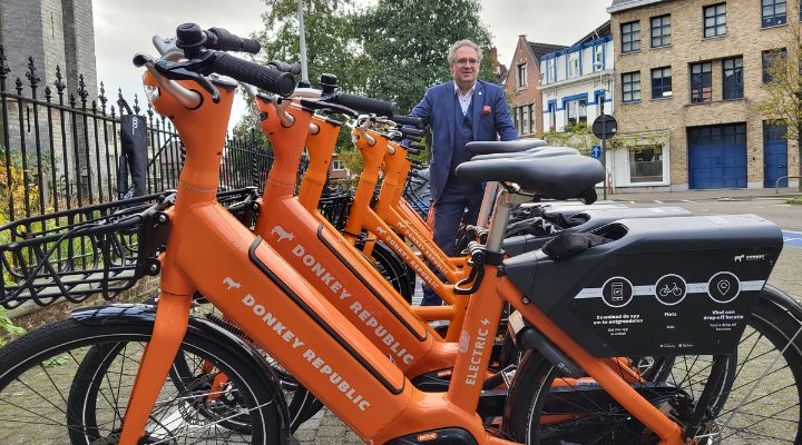 Antwerp Micromobility Intertraffic
