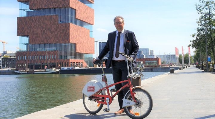 Antwerp Micromobility Intertraffic
