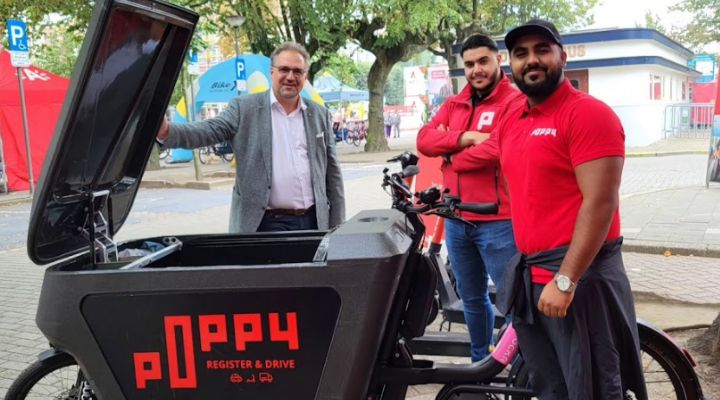 Antwerp Micromobility Intertraffic