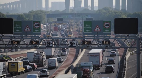 Dartford congestion