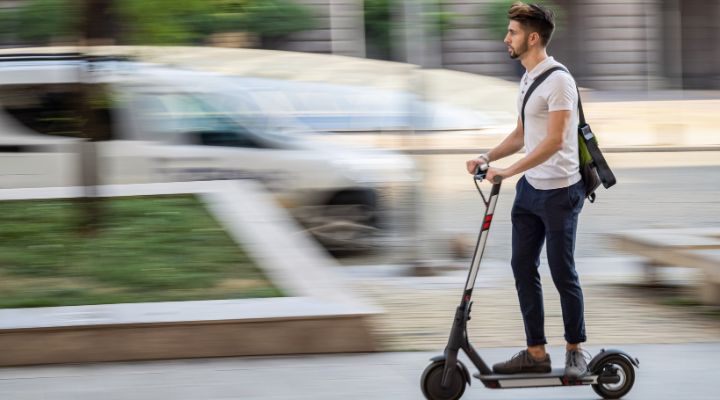 Micromobility Intertraffic