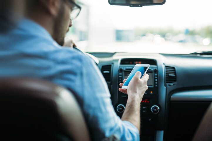 Distracted driver