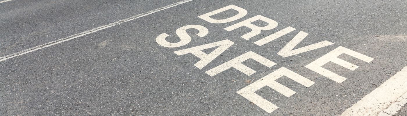 Road safety road marking
