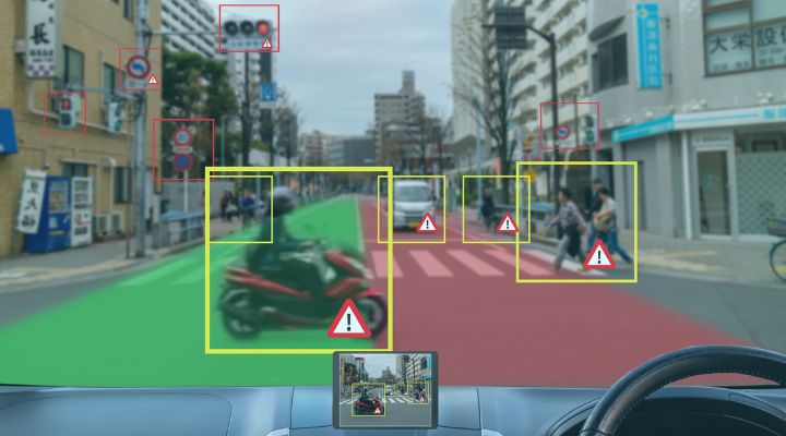 How AVs read roads