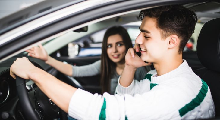Are drivers losing focus?