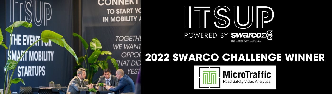 ITSUP SWARCO challenge winner MicroTraffic