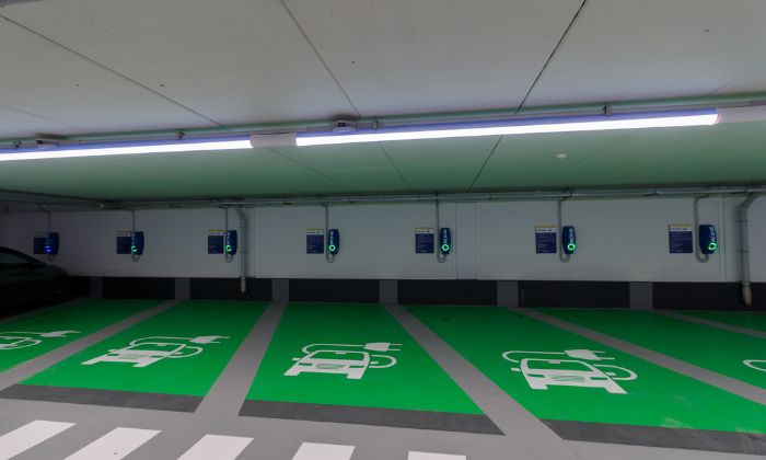 Space for EV charging?