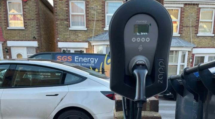 charging arm