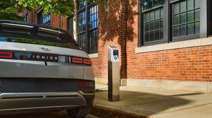 EV charging ITS electric