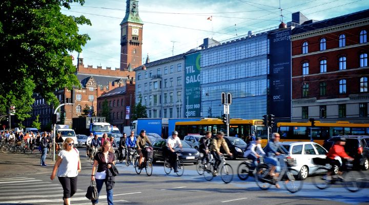 copenhagen bikes
