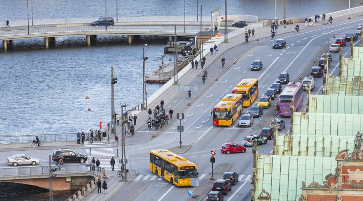 copenhagen traffic