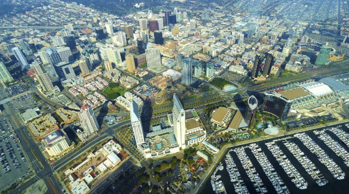 san diego skyline